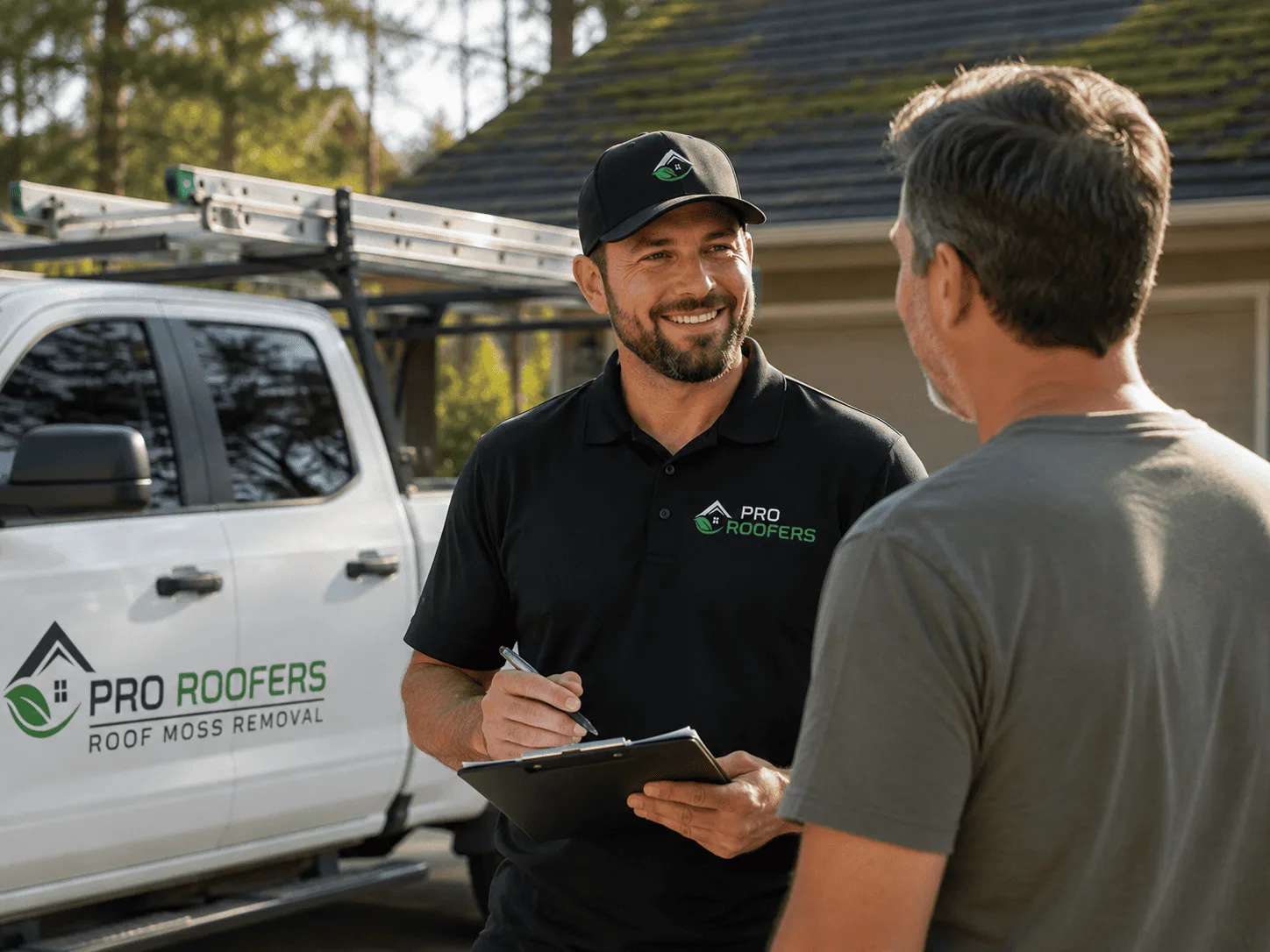 Roof Moss Removal Cheyney, PA FAQs